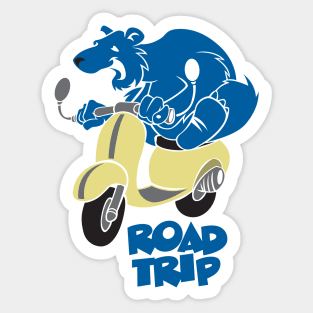 Road Trip Sticker